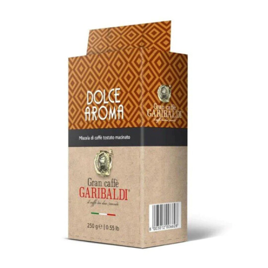 Image of МЕЛЕНО КАФЕ GARIBALDI DOLCE AROMA 250gr