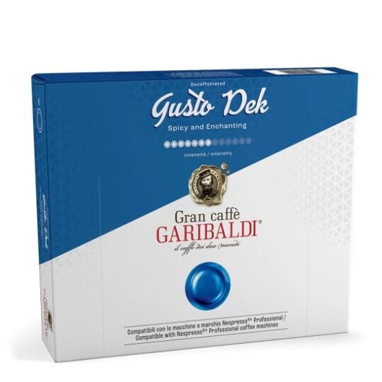 Image of КАПСУЛИ GARIBALDI GUSTO DECAF 1/50