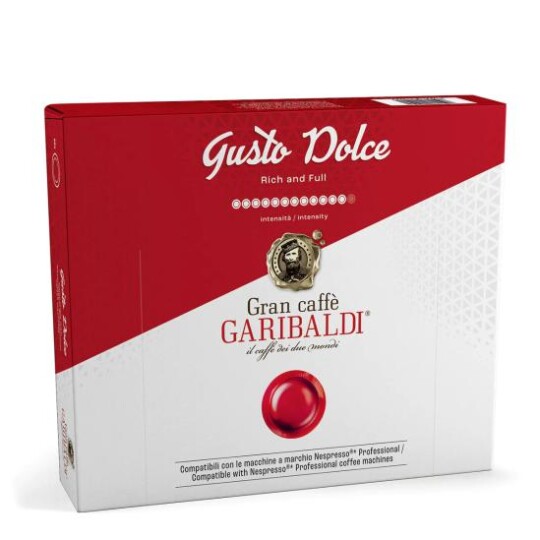 Image of КАПСУЛИ GARIBALDI GUSTO DOLCE 1/50