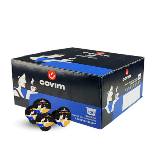 Image of КАПСУЛИ covim OPERA HONDURAS 1/100 - Lavazza Blue систем