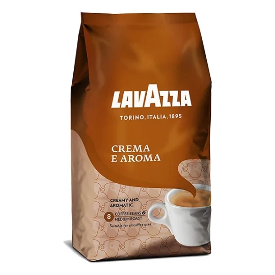 Image of ЕСПРЕСО LAVAZZA CREMA E AROMA - кафена 1 KG