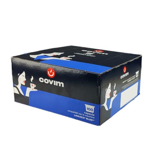 Image of КАПСУЛИ covim OPERA OROCREMA 1/100 - Lavazza Blue систем