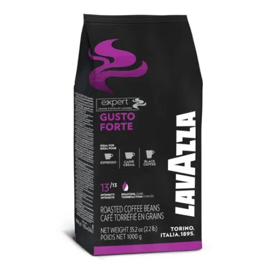 Image of ЕСПРЕСО LAVAZZA ГУСТО ФОРТЕ 1 кг.