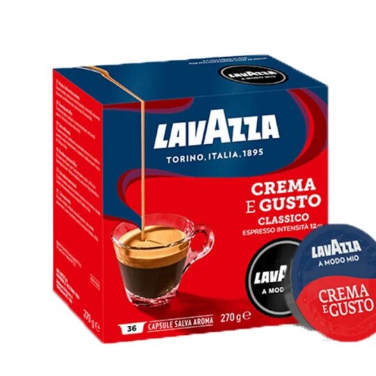 Image of КАПСУЛИ А МОДО МИО LAVAZZA КРЕМА Е ГУСТО 1/36