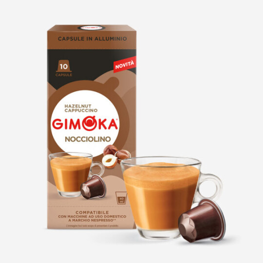 Image of КАПСУЛИ GIMOKA Nocciolino NESPRESSO 1/10