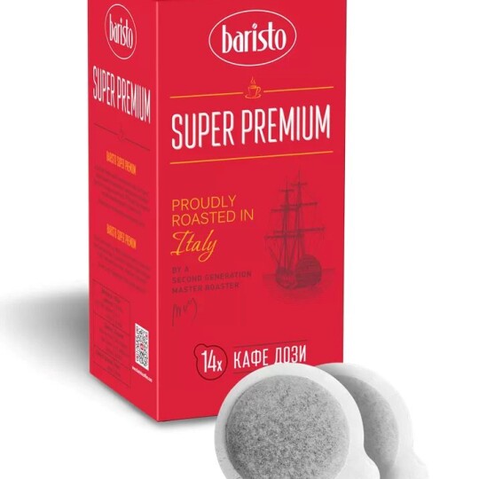 Image of ХАРТИЕНИ ДОЗИ BARISTO SUPER PREMIUM 1/14