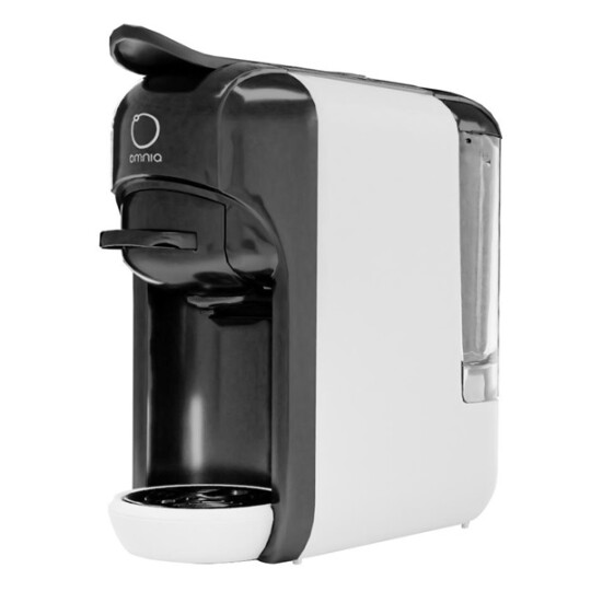 Image of OMNIA - Универзален кафемат за капсула ‘Dolce Gusto’ и ‘Nespresso’ - бел