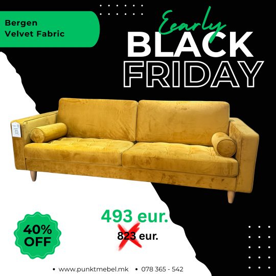 Image of BERGEN OUTLET