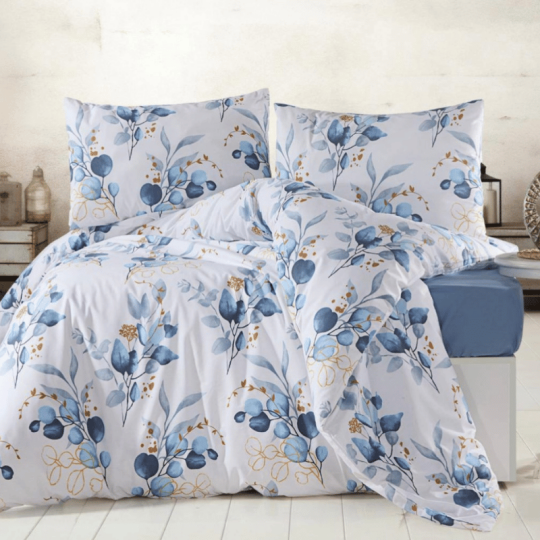 Image of Ранфорс постелнина Мава