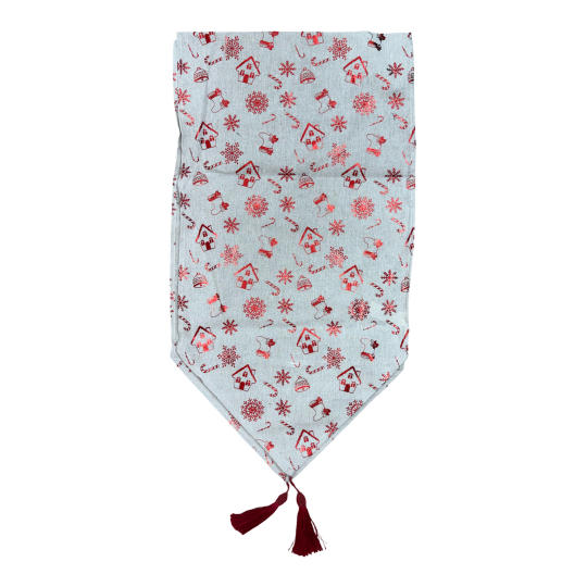 Image of Новогодишен светкав ранер Куќичка