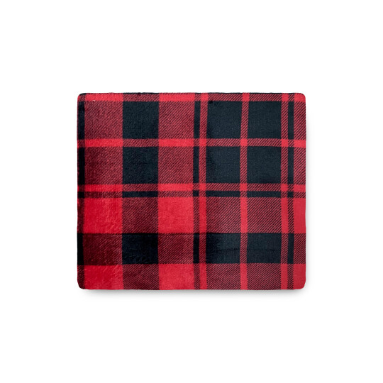 Image of Новогодишно ќебе Каро црно