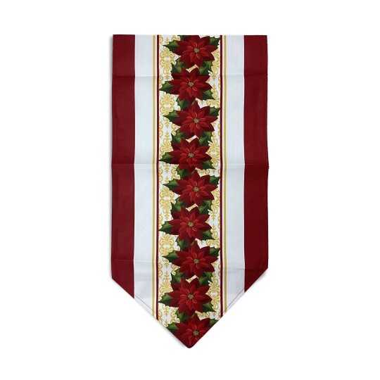 Image of Новогодишен принт ранер Цвет 2