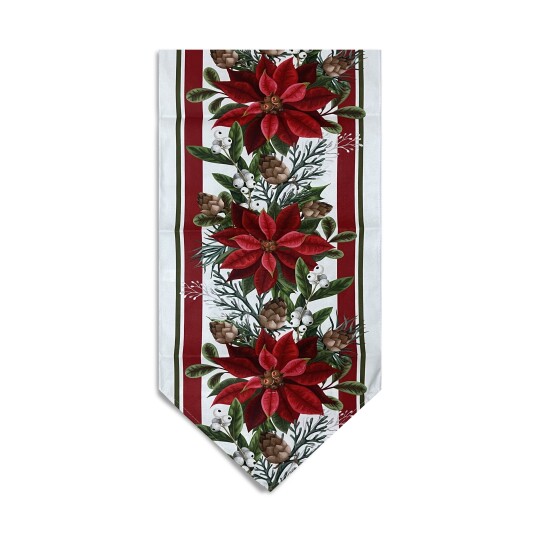 Image of Новогодишен принт ранер Цвет