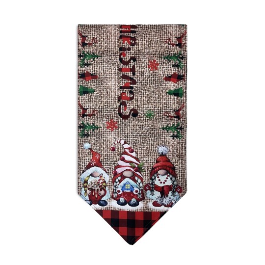 Image of Новогодишен принт ранер Џуџе