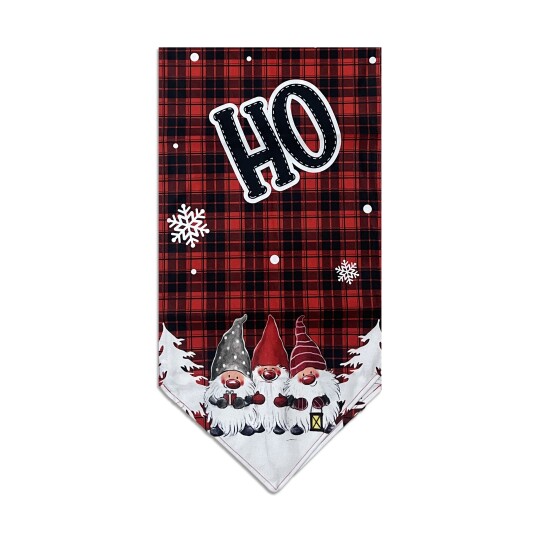 Image of Новогодишен принт ранер Xохо