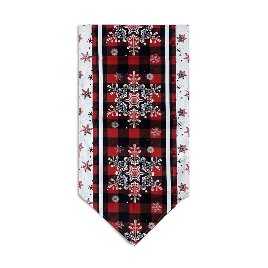 Image of Новогодишен принт ранер Снегулка