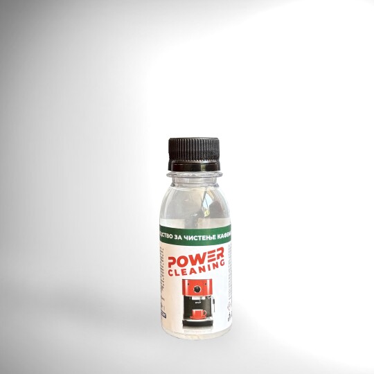 Image of Power Cleaning C4 средство за чистење бигор од апарати за кафе. 100мл
