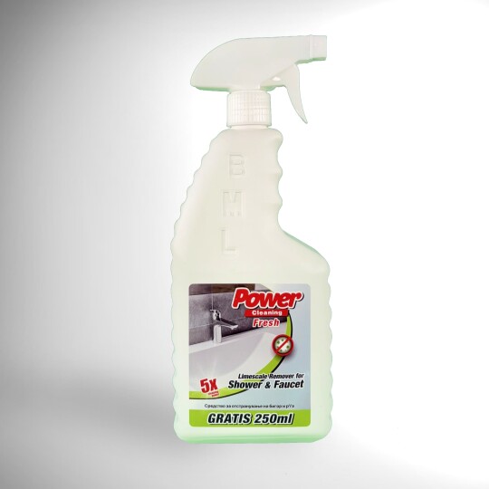 Image of Power Cleaning Fresh средство за чистење бигор и р'ѓа. 1 литар