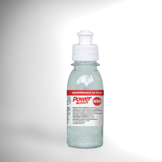 Image of Power Cleaning H10 Hande дезифициенс за раце 100мл