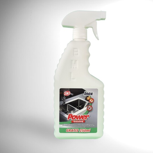 Image of Power Cleaning Inox детергент за чистење на инокс и росвајт. 1 литар