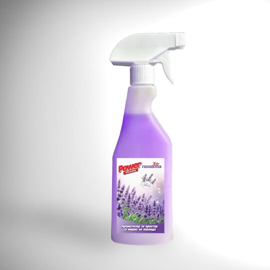 Image of Power Cleaning AIR Freshener Lavander Ароматизаер за простор со мирис на лаванда. 500ml