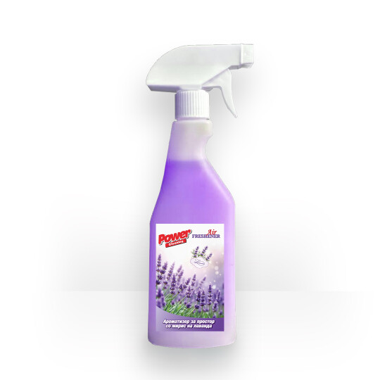 Image of Power Cleaning AIR Freshener Lavander Ароматизаер за простор со мирис на лаванда. 500ml