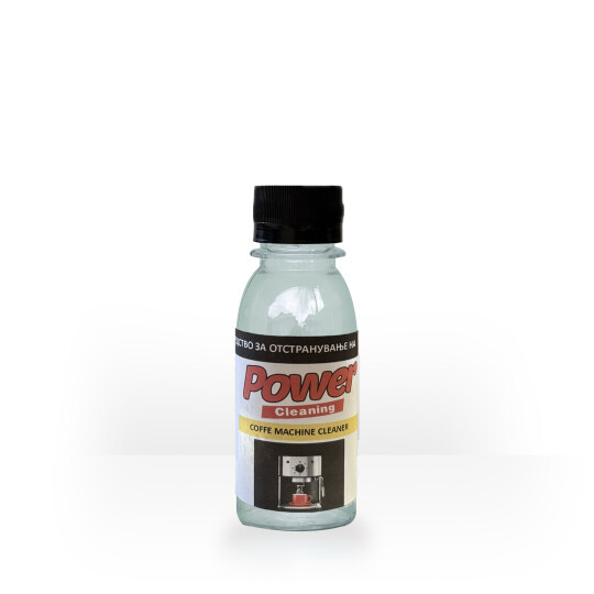 Image of Power Cleaning C4 средство за чистење бигор од апарати за кафе. 100мл