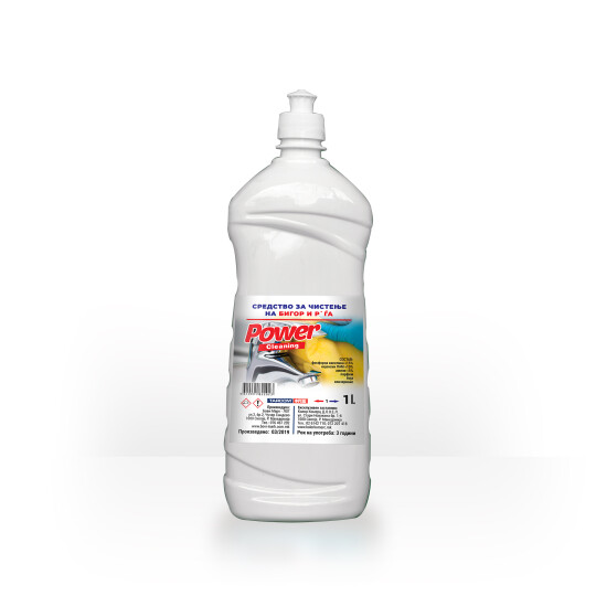 Image of Power Cleaning Fresh средство за чистење бигор и р'ѓа. 1 литар