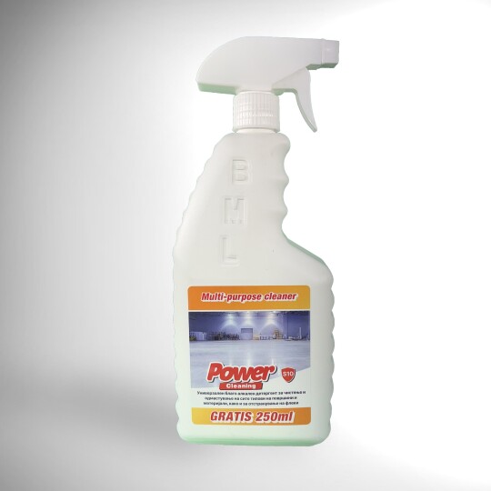 Image of Power Cleaning S10 професионален концентриран детергент за чистење и одмастување на флеки и нечистотии. 1 литар