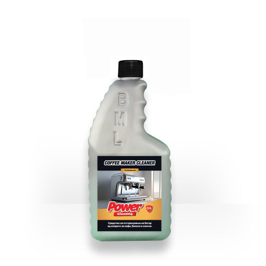 Image of Power Cleaning C4 средство за чистење бигор од апарати за кафе и бокали.. 1 литар