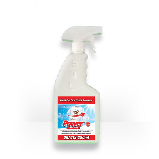 Image of Power Cleaning S10 - универзален детергент за чистење и одмастување на сите типови површини и материјали, како и за отстранување на флеки. 1 литар