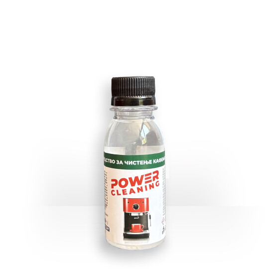 Image of Power Cleaning C4 средство за чистење бигор од апарати за кафе. 100мл