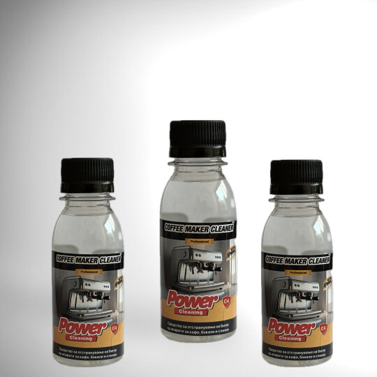 Image of ПРОМОТИВЕН СЕТ Power Cleaning C4 Extra Strong Edition 3 x 100 ml