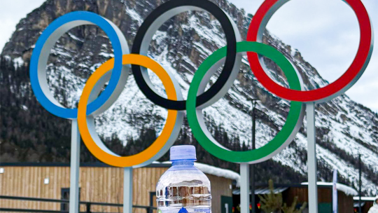 Image of ГОРСКА ВОДА ЗАД МАКЕДОНСКИТЕ ОЛИМПИСКИ НАДЕЖИ НА ЗИМСКИТЕ ИГРИ