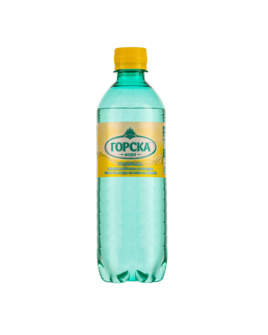 Image of Горска вода газирана со вкус на лимон 0,5l