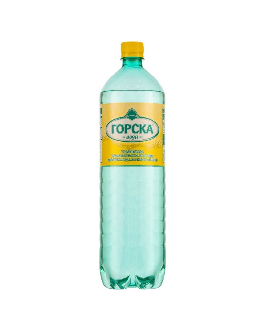 Image of Горска вода газирана со вкус на лимон 1,5l