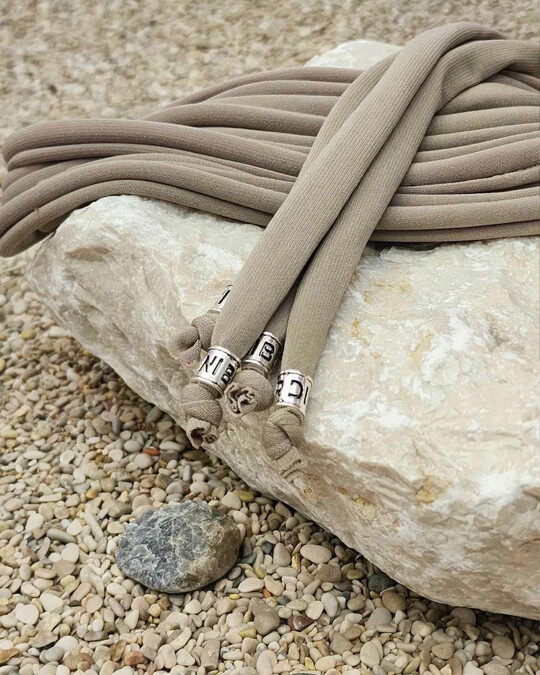 Image  of Aqua Grey | Long Laces