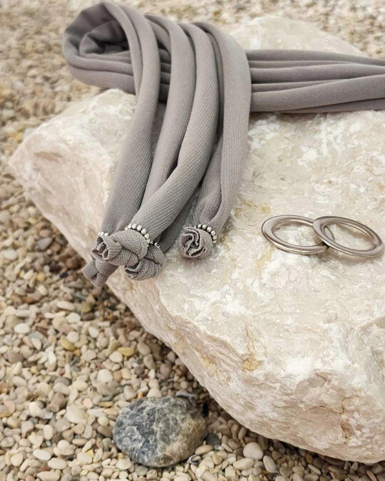 Image  of Aqua Grey | Short Laces