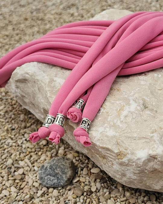 Image  of Barbie Pink | Long Laces