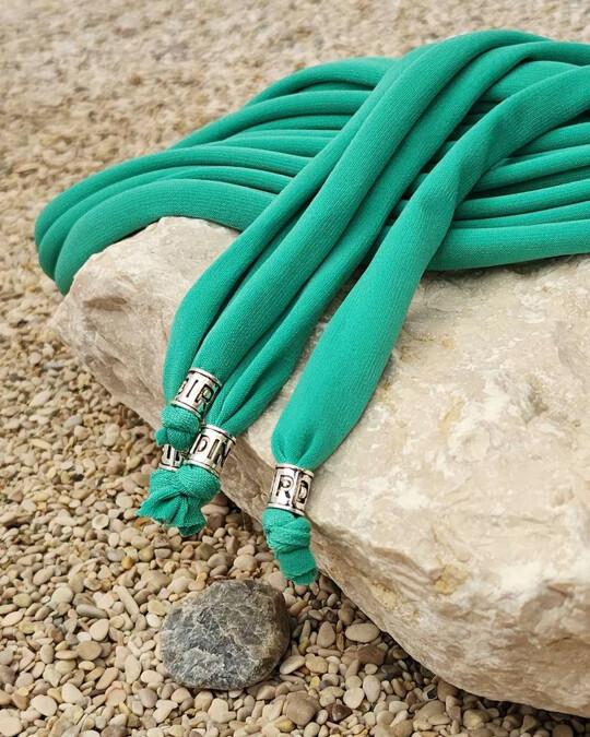 Image  of Candy Green | Long Laces