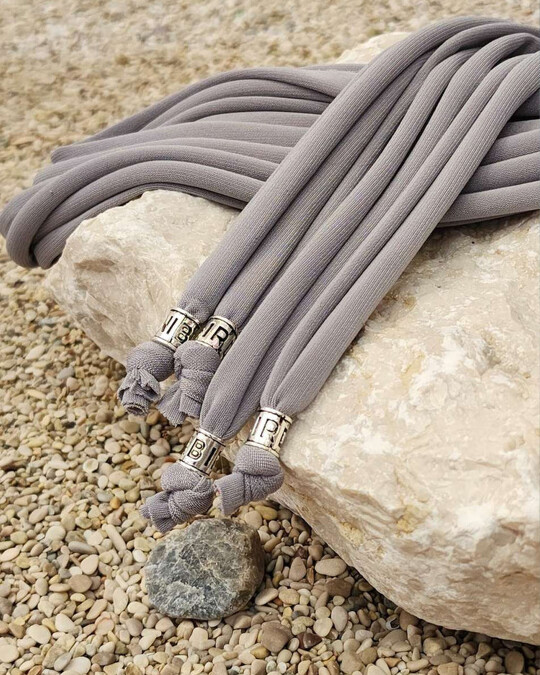 Image  of Grey | Long Laces