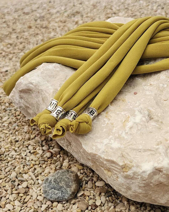 Image  of Light Green | Long Laces