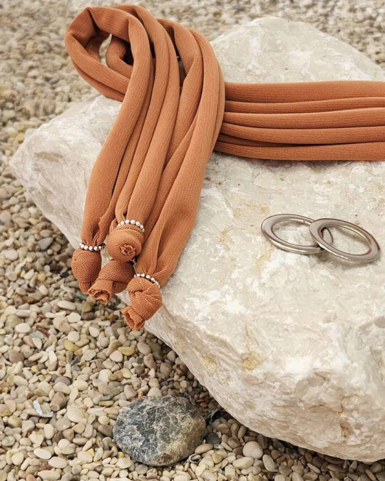 Image  of Light Terracotta | Short Laces