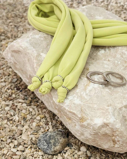 Image  of Lime | Short Laces