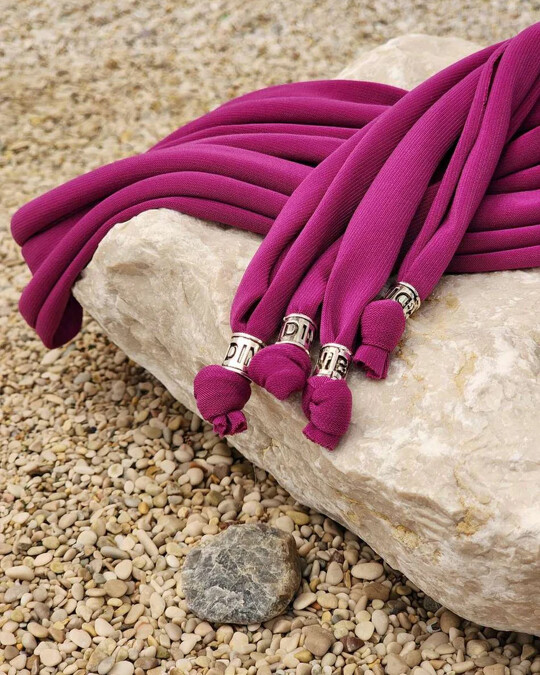 Image  of Magenta | Long Laces