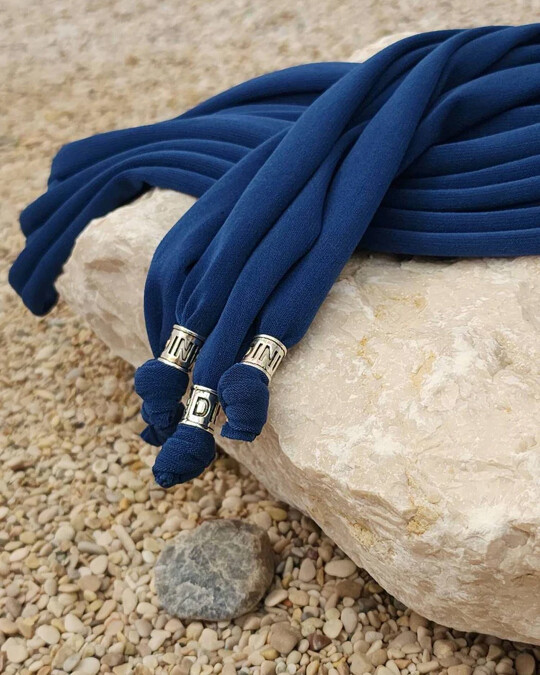 Image  of Midnight Blue | Long Laces