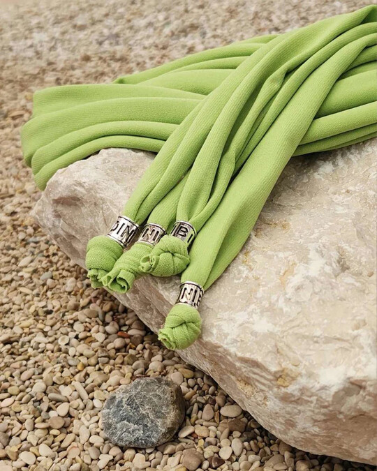 Image  of Neon Green | Long Laces