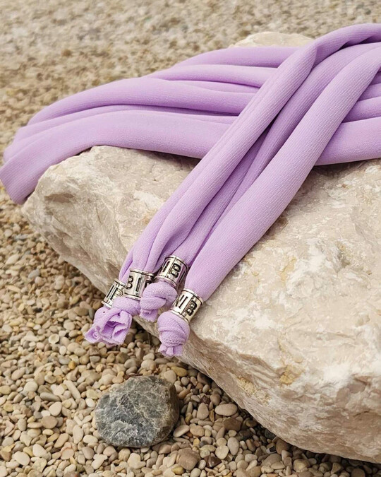 Image  of Neon Lilac | Long Laces