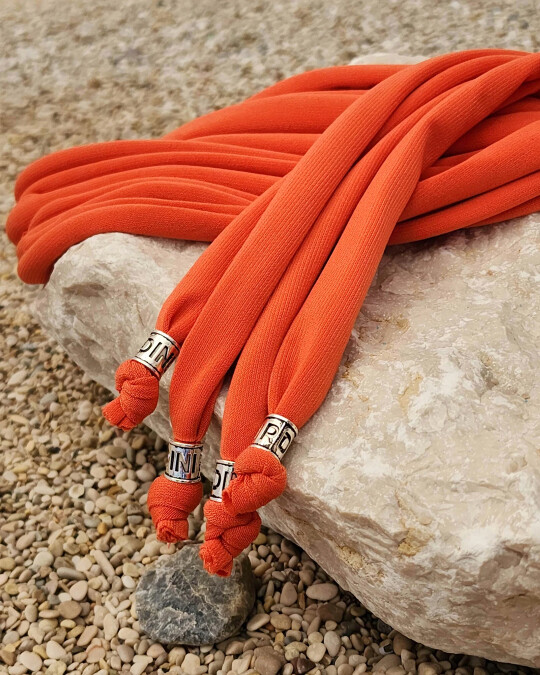 Image  of Neon Orange | Long Laces