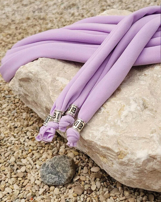 Image  of Neon Lilac | Short Laces